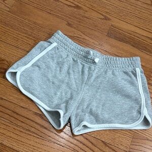SO gray and white dolphin shorts size large 10/12